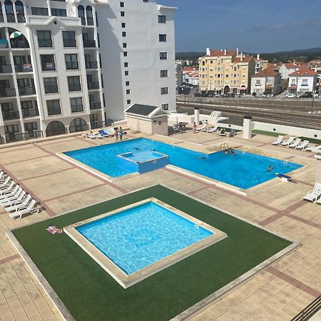 Beachfront 3Bdr Apt On Marginal Boulevard 상 마르티뇨 두 포르투 외부 사진