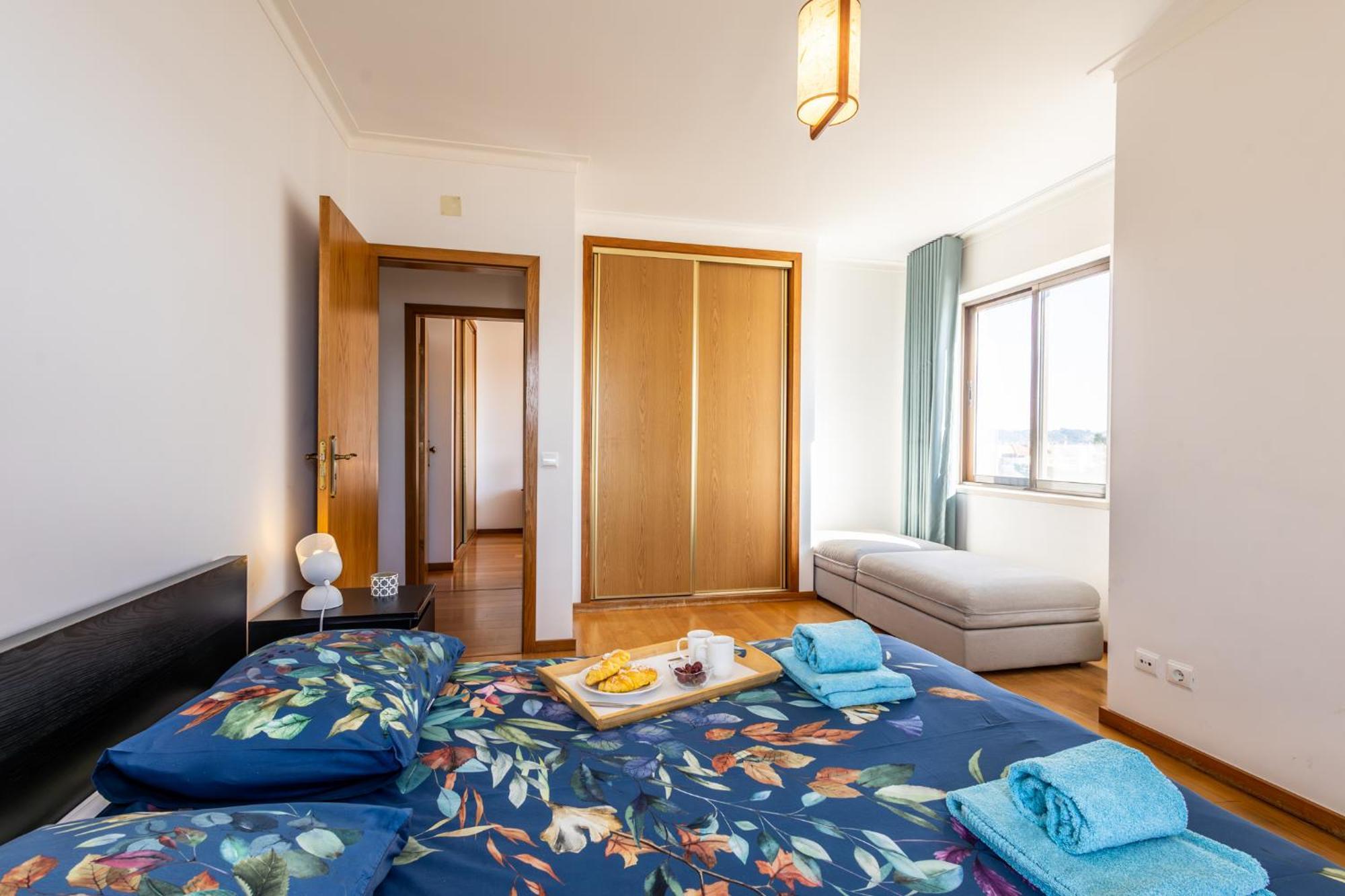 Beachfront 3Bdr Apt On Marginal Boulevard 상 마르티뇨 두 포르투 외부 사진