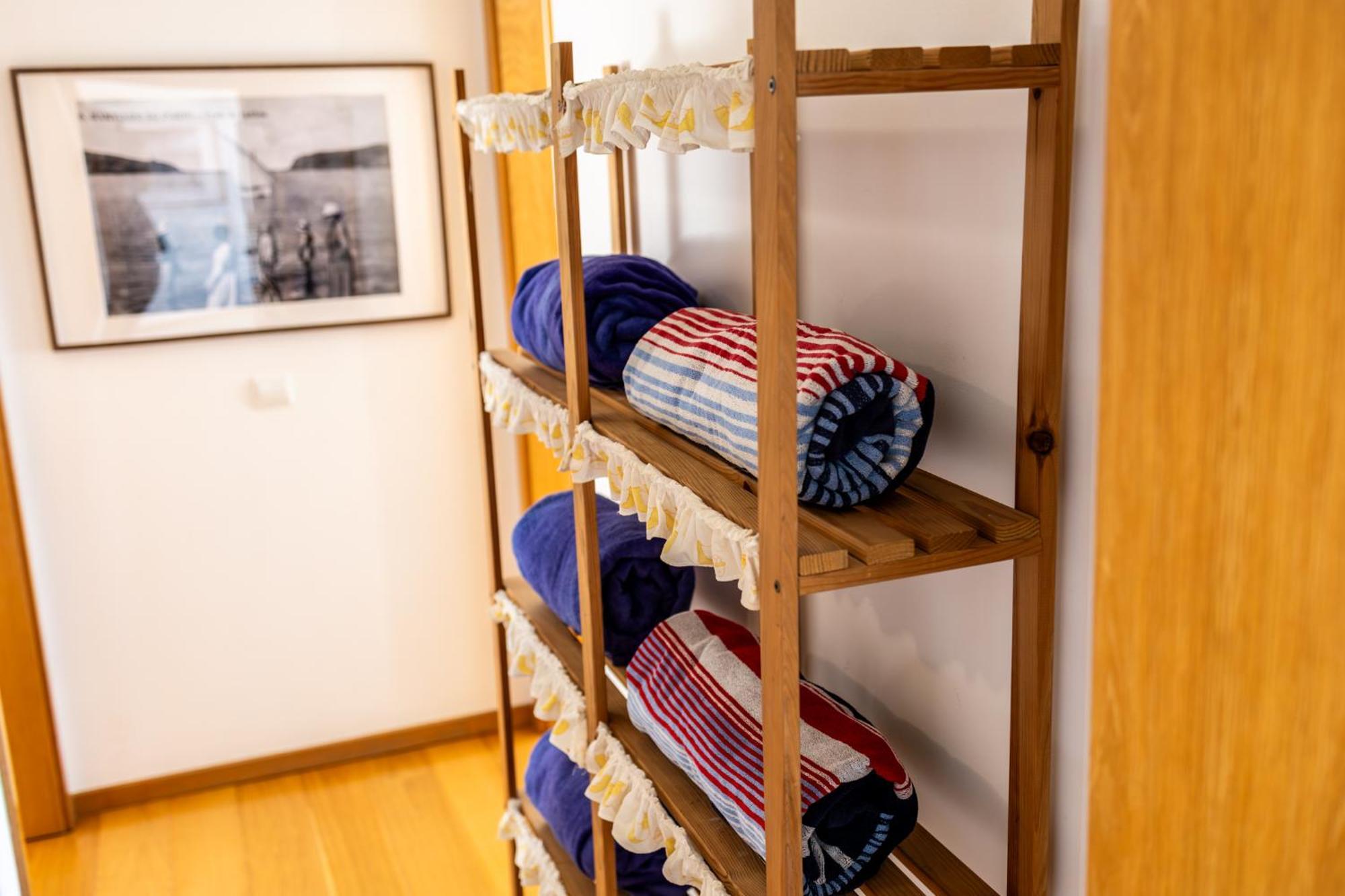 Beachfront 3Bdr Apt On Marginal Boulevard 상 마르티뇨 두 포르투 외부 사진