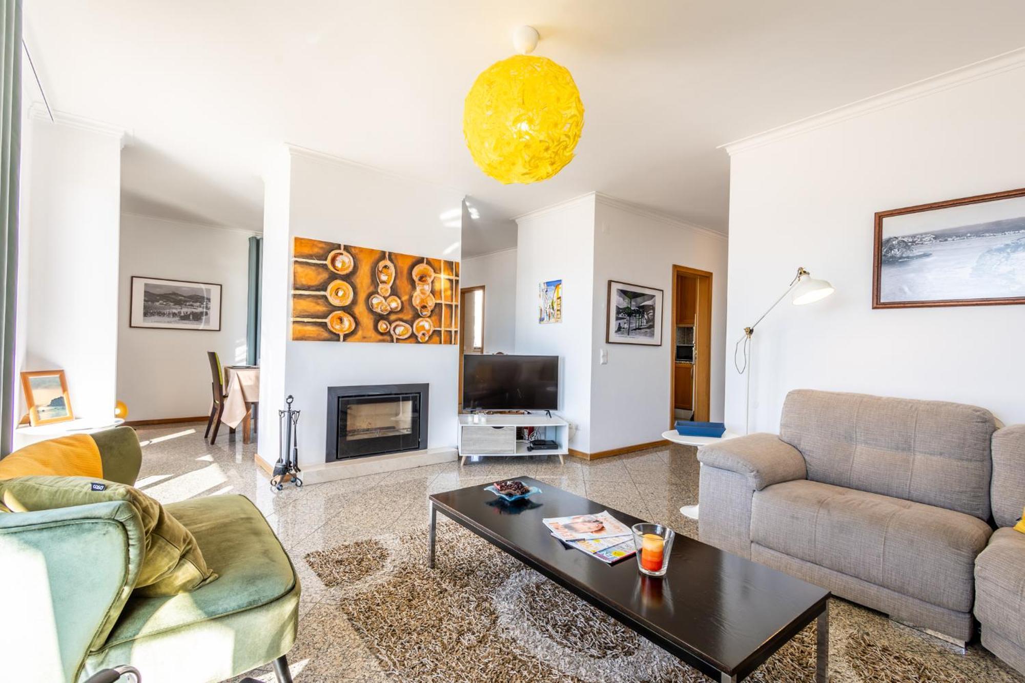 Beachfront 3Bdr Apt On Marginal Boulevard 상 마르티뇨 두 포르투 외부 사진
