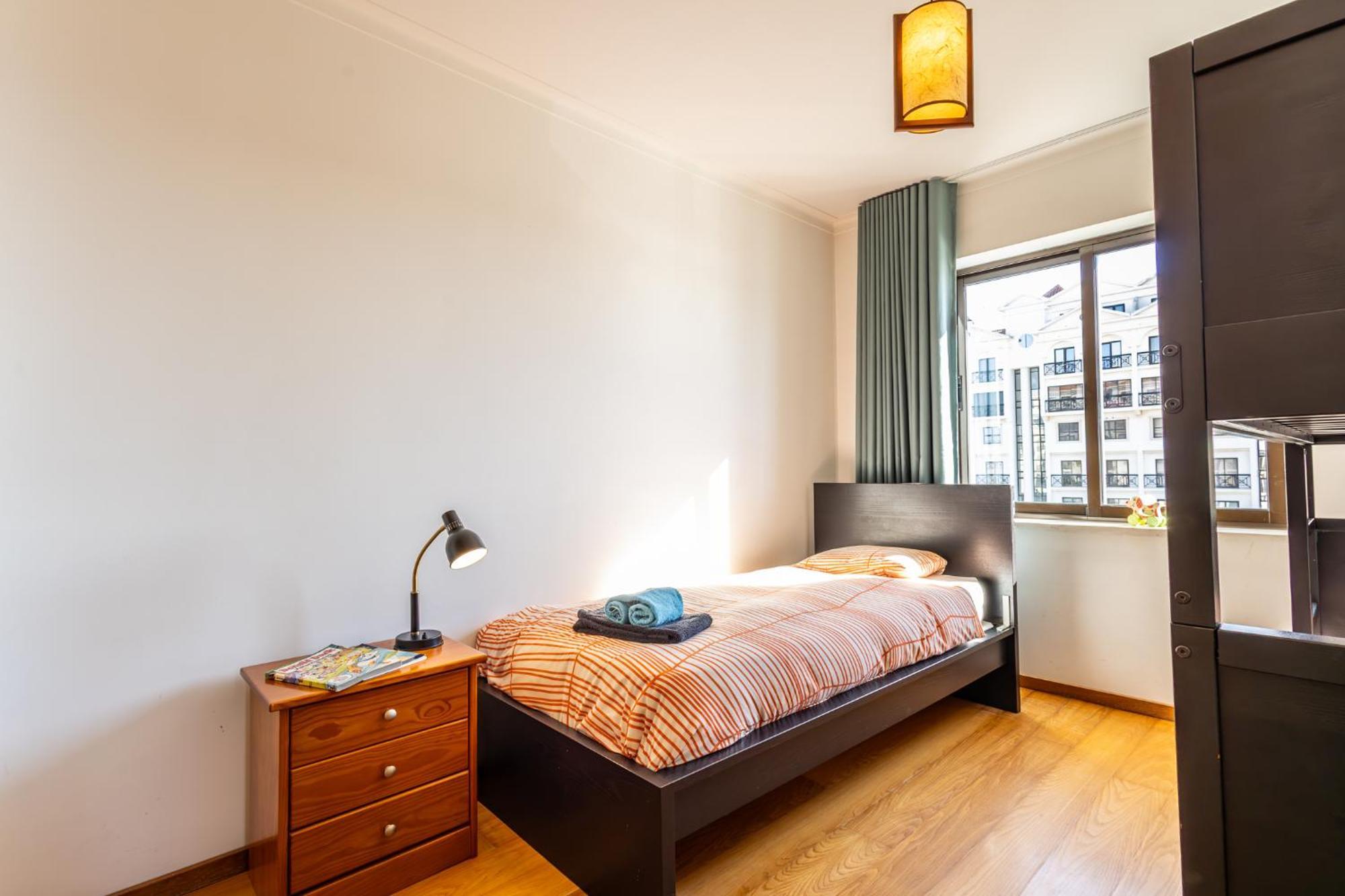 Beachfront 3Bdr Apt On Marginal Boulevard 상 마르티뇨 두 포르투 외부 사진